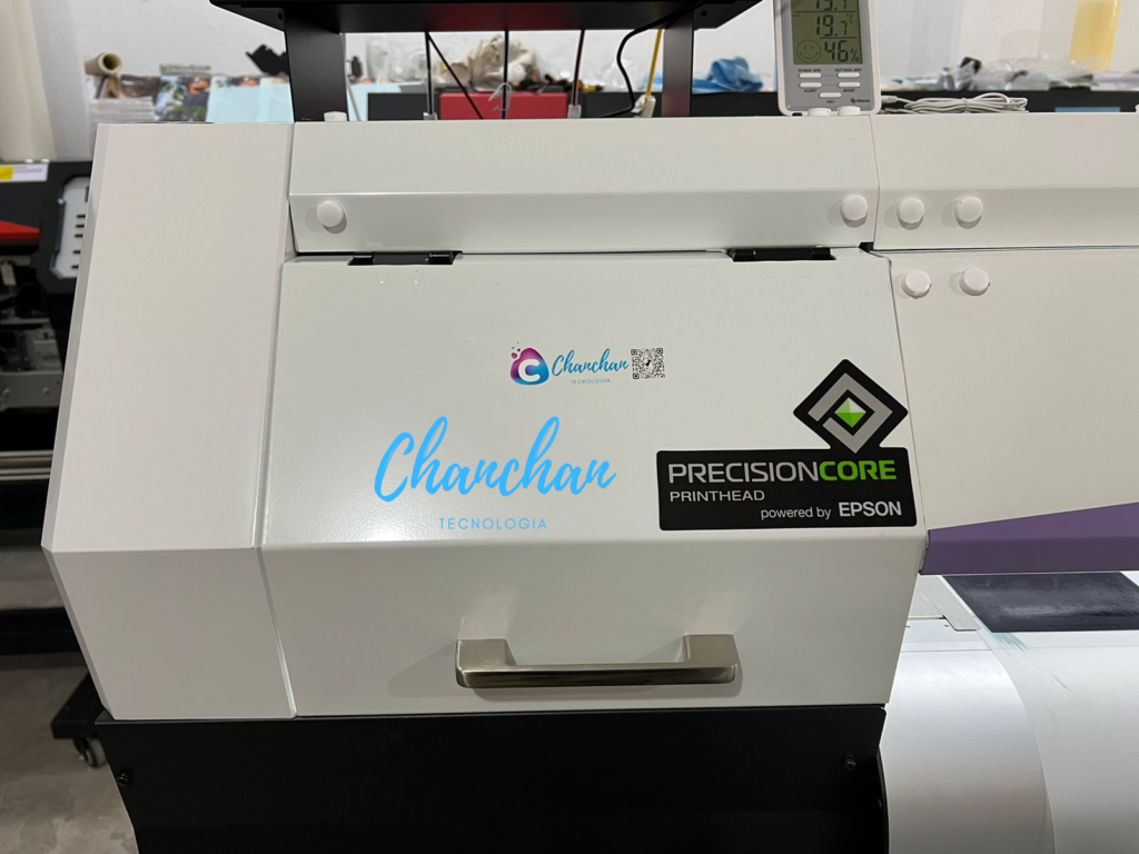 Plotter Dtf Con Cabezales I Agitador De Lujo Chanchan Tecnolog A